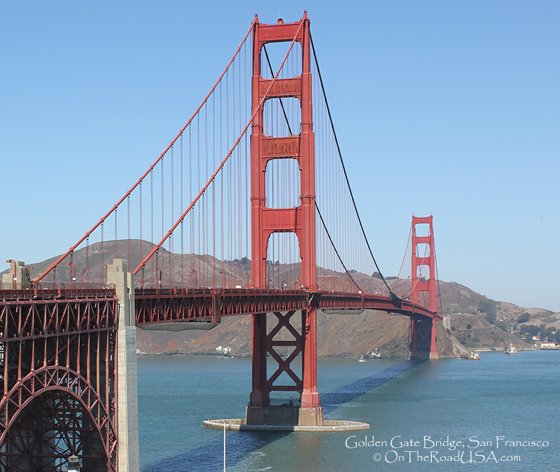 Golden Gate Bridge,San Francisco,beach