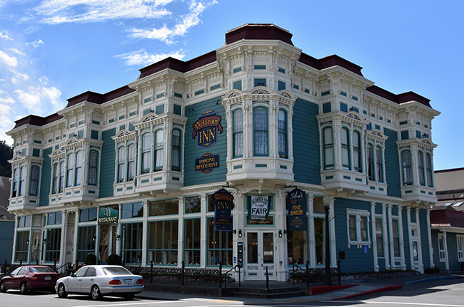 Ferndale,Victorian,Inn,Historic,District