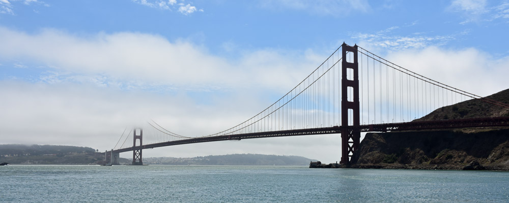 Golden Gate Bridge,Fort Baker,San Francisco