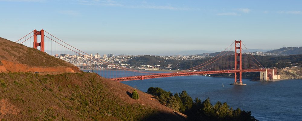 Golden Gate Bridge,Sunset,San Francisco