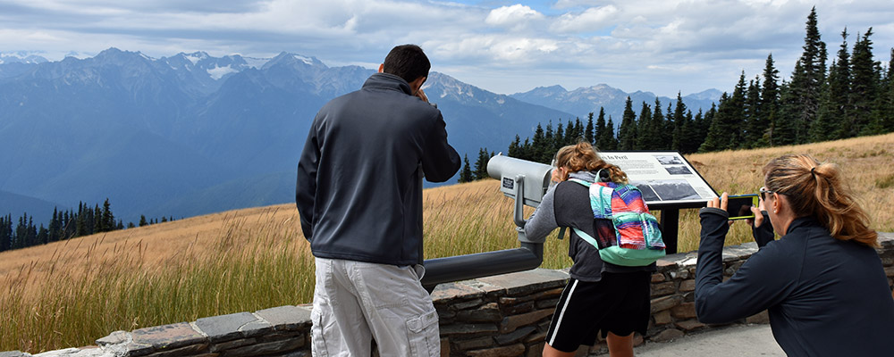 Hurricane Ridge,Olympic,Family,Exploring