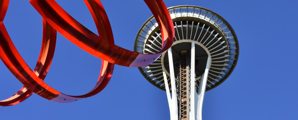 Space Needle,Seattle,Washington