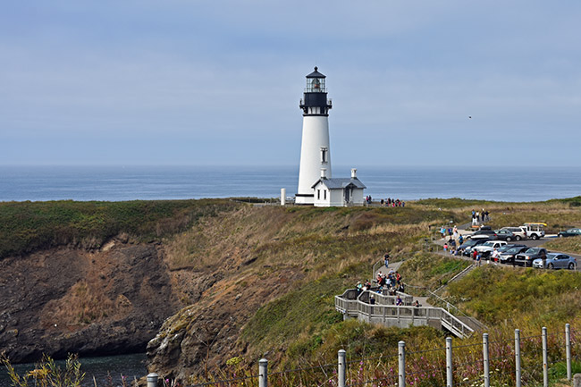 Yaquina Head Lighthouse,Newport,Oregon