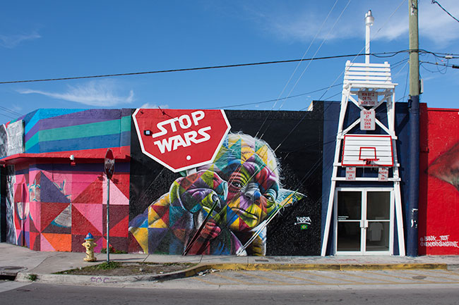Street Art,Wynwood Art District,Miami