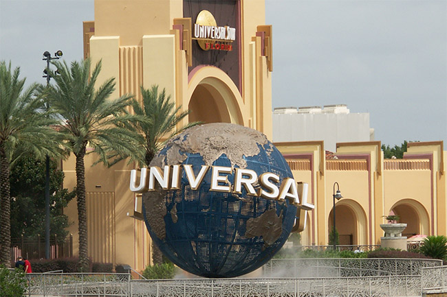 Universal Studio,Florida,Indgang,Globus