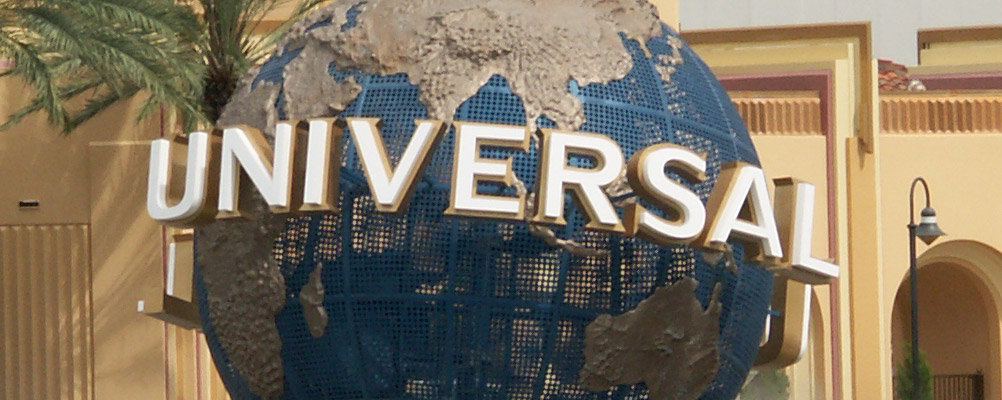 Universal Studios,Logo,Florida,Globus