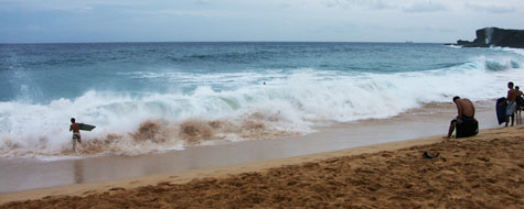Bølger,Strand,Hawaii,Drenge,Surfer
