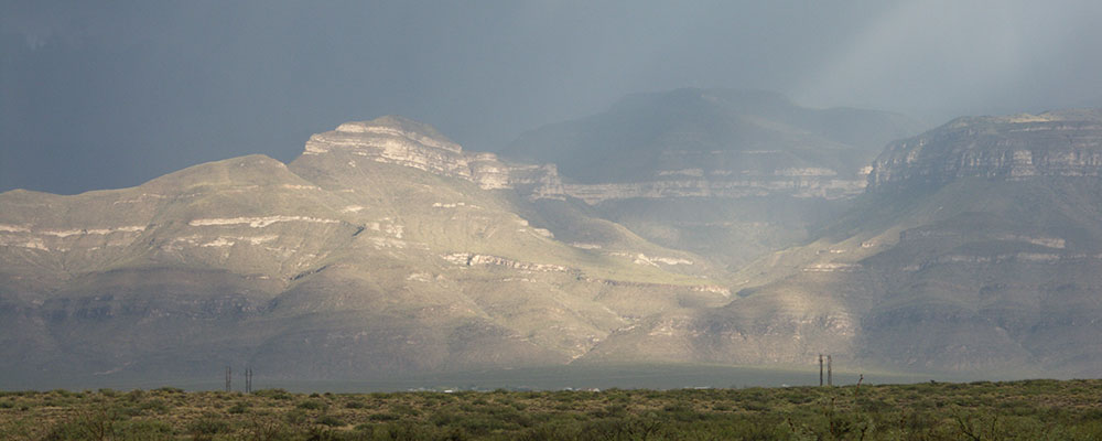Tordenvejr,Bjerge,Alamogordo,New Mexico