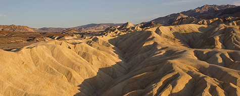 Zabriskie Point,Solnedgang,Klipper,Death Valley