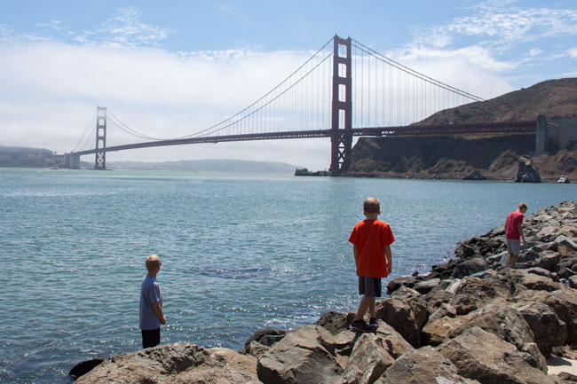 Golden Gate Bridge,Udsigt,Fort Baker