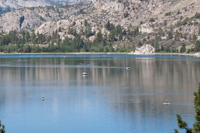 June,Lake,Vandaktiviteter,Paddleboarding