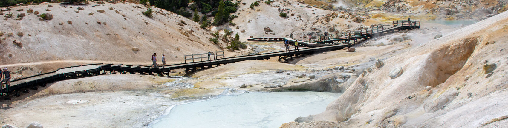 Bumpass Hell, Lassen Volcanic National Park, The ring of Fire, Seværdigheder ved Lassen